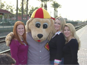 nugget golden baseball league mascot